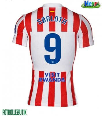 Atletico Madrid Alexander Sorloth #9 Hemmatröja 2025-26 Kortärmad
